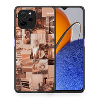 Thumbnail for Θήκη Huawei Nova Y61 Collage You Can από τη Smartfits με σχέδιο στο πίσω μέρος και μαύρο περίβλημα | Huawei Nova Y61 Collage You Can Case with Colorful Back and Black Bezels