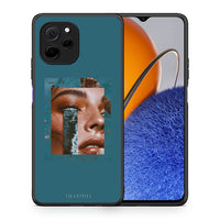 Thumbnail for Θήκη Huawei Nova Y61 Cry An Ocean από τη Smartfits με σχέδιο στο πίσω μέρος και μαύρο περίβλημα | Huawei Nova Y61 Cry An Ocean Case with Colorful Back and Black Bezels