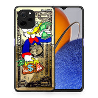 Thumbnail for Θήκη Huawei Nova Y61 Duck Money από τη Smartfits με σχέδιο στο πίσω μέρος και μαύρο περίβλημα | Huawei Nova Y61 Duck Money Case with Colorful Back and Black Bezels