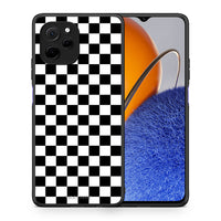 Thumbnail for Θήκη Huawei Nova Y61 Geometric Squares από τη Smartfits με σχέδιο στο πίσω μέρος και μαύρο περίβλημα | Huawei Nova Y61 Geometric Squares Case with Colorful Back and Black Bezels