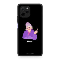 Thumbnail for Θήκη Huawei Nova Y61 Grandma Mood Black από τη Smartfits με σχέδιο στο πίσω μέρος και μαύρο περίβλημα | Huawei Nova Y61 Grandma Mood Black Case with Colorful Back and Black Bezels