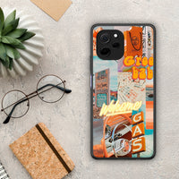 Thumbnail for Θήκη Huawei Nova Y61 Groovy Babe από τη Smartfits με σχέδιο στο πίσω μέρος και μαύρο περίβλημα | Huawei Nova Y61 Groovy Babe Case with Colorful Back and Black Bezels