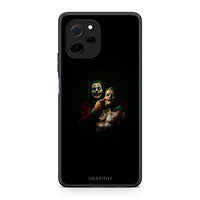 Thumbnail for Θήκη Huawei Nova Y61 Hero Clown από τη Smartfits με σχέδιο στο πίσω μέρος και μαύρο περίβλημα | Huawei Nova Y61 Hero Clown Case with Colorful Back and Black Bezels