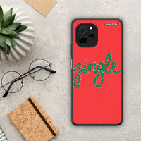 Thumbnail for Θήκη Huawei Nova Y61 Jingle Xmas από τη Smartfits με σχέδιο στο πίσω μέρος και μαύρο περίβλημα | Huawei Nova Y61 Jingle Xmas Case with Colorful Back and Black Bezels