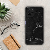 Thumbnail for Θήκη Huawei Nova Y61 Marble Black από τη Smartfits με σχέδιο στο πίσω μέρος και μαύρο περίβλημα | Huawei Nova Y61 Marble Black Case with Colorful Back and Black Bezels