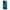 Θήκη Huawei Nova Y61 Marble Blue από τη Smartfits με σχέδιο στο πίσω μέρος και μαύρο περίβλημα | Huawei Nova Y61 Marble Blue Case with Colorful Back and Black Bezels