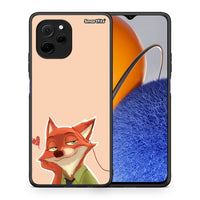 Thumbnail for Θήκη Huawei Nova Y61 Nick Wilde And Judy Hopps Love 1 από τη Smartfits με σχέδιο στο πίσω μέρος και μαύρο περίβλημα | Huawei Nova Y61 Nick Wilde And Judy Hopps Love 1 Case with Colorful Back and Black Bezels