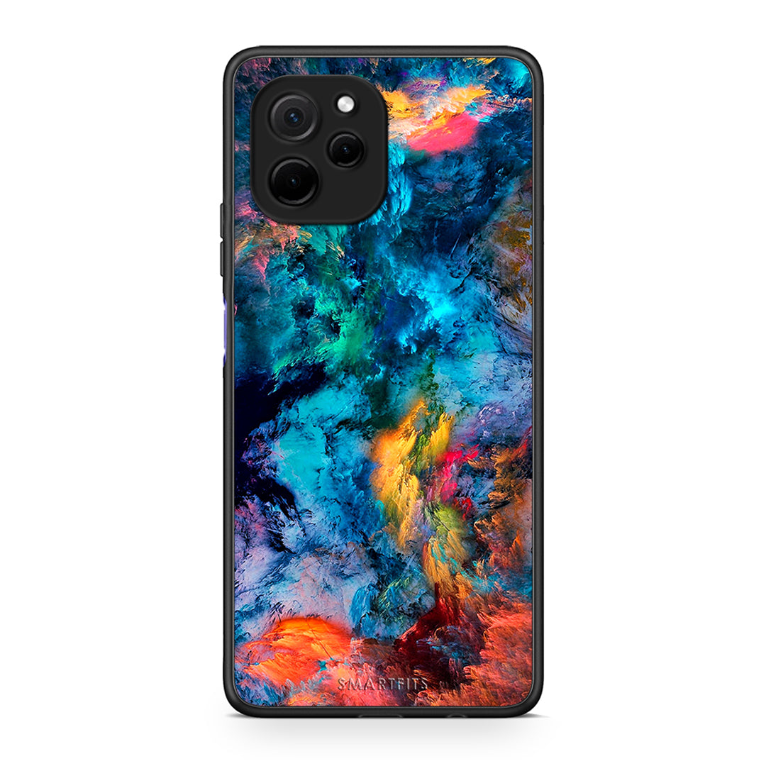 Θήκη Huawei Nova Y61 Paint Crayola από τη Smartfits με σχέδιο στο πίσω μέρος και μαύρο περίβλημα | Huawei Nova Y61 Paint Crayola Case with Colorful Back and Black Bezels