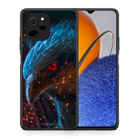 Thumbnail for Θήκη Huawei Nova Y61 PopArt Eagle από τη Smartfits με σχέδιο στο πίσω μέρος και μαύρο περίβλημα | Huawei Nova Y61 PopArt Eagle Case with Colorful Back and Black Bezels