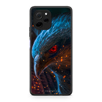 Thumbnail for Θήκη Huawei Nova Y61 PopArt Eagle από τη Smartfits με σχέδιο στο πίσω μέρος και μαύρο περίβλημα | Huawei Nova Y61 PopArt Eagle Case with Colorful Back and Black Bezels