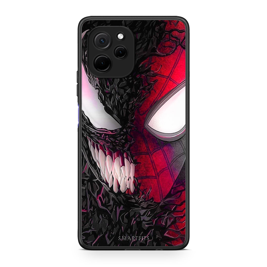 Θήκη Huawei Nova Y61 PopArt SpiderVenom από τη Smartfits με σχέδιο στο πίσω μέρος και μαύρο περίβλημα | Huawei Nova Y61 PopArt SpiderVenom Case with Colorful Back and Black Bezels