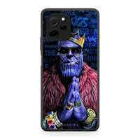 Thumbnail for Θήκη Huawei Nova Y61 PopArt Thanos από τη Smartfits με σχέδιο στο πίσω μέρος και μαύρο περίβλημα | Huawei Nova Y61 PopArt Thanos Case with Colorful Back and Black Bezels