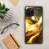 Thumbnail for Θήκη Huawei Nova Y61 Real Gold από τη Smartfits με σχέδιο στο πίσω μέρος και μαύρο περίβλημα | Huawei Nova Y61 Real Gold Case with Colorful Back and Black Bezels
