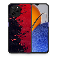 Thumbnail for Θήκη Huawei Nova Y61 Red Paint από τη Smartfits με σχέδιο στο πίσω μέρος και μαύρο περίβλημα | Huawei Nova Y61 Red Paint Case with Colorful Back and Black Bezels