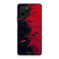 Thumbnail for Θήκη Huawei Nova Y61 Red Paint από τη Smartfits με σχέδιο στο πίσω μέρος και μαύρο περίβλημα | Huawei Nova Y61 Red Paint Case with Colorful Back and Black Bezels