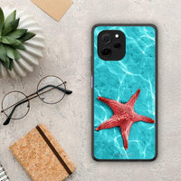 Thumbnail for Θήκη Huawei Nova Y61 Red Starfish από τη Smartfits με σχέδιο στο πίσω μέρος και μαύρο περίβλημα | Huawei Nova Y61 Red Starfish Case with Colorful Back and Black Bezels