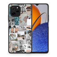 Thumbnail for Θήκη Huawei Nova Y61 Retro Beach Life από τη Smartfits με σχέδιο στο πίσω μέρος και μαύρο περίβλημα | Huawei Nova Y61 Retro Beach Life Case with Colorful Back and Black Bezels