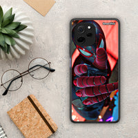 Thumbnail for Θήκη Huawei Nova Y61 Spider Hand από τη Smartfits με σχέδιο στο πίσω μέρος και μαύρο περίβλημα | Huawei Nova Y61 Spider Hand Case with Colorful Back and Black Bezels