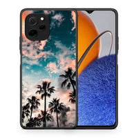 Thumbnail for Θήκη Huawei Nova Y61 Summer Sky από τη Smartfits με σχέδιο στο πίσω μέρος και μαύρο περίβλημα | Huawei Nova Y61 Summer Sky Case with Colorful Back and Black Bezels