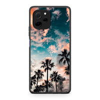 Thumbnail for Θήκη Huawei Nova Y61 Summer Sky από τη Smartfits με σχέδιο στο πίσω μέρος και μαύρο περίβλημα | Huawei Nova Y61 Summer Sky Case with Colorful Back and Black Bezels