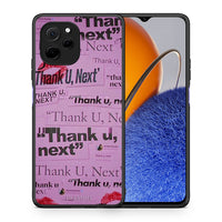 Thumbnail for Θήκη Huawei Nova Y61 Thank You Next από τη Smartfits με σχέδιο στο πίσω μέρος και μαύρο περίβλημα | Huawei Nova Y61 Thank You Next Case with Colorful Back and Black Bezels