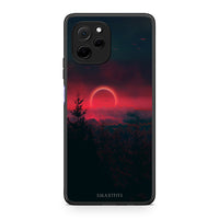 Thumbnail for Θήκη Huawei Nova Y61 Tropic Sunset από τη Smartfits με σχέδιο στο πίσω μέρος και μαύρο περίβλημα | Huawei Nova Y61 Tropic Sunset Case with Colorful Back and Black Bezels