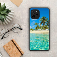 Thumbnail for Θήκη Huawei Nova Y61 Tropical Vibes από τη Smartfits με σχέδιο στο πίσω μέρος και μαύρο περίβλημα | Huawei Nova Y61 Tropical Vibes Case with Colorful Back and Black Bezels