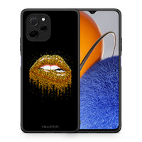 Thumbnail for Θήκη Huawei Nova Y61 Valentine Golden από τη Smartfits με σχέδιο στο πίσω μέρος και μαύρο περίβλημα | Huawei Nova Y61 Valentine Golden Case with Colorful Back and Black Bezels