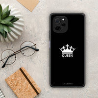 Thumbnail for Θήκη Huawei Nova Y61 Valentine Queen από τη Smartfits με σχέδιο στο πίσω μέρος και μαύρο περίβλημα | Huawei Nova Y61 Valentine Queen Case with Colorful Back and Black Bezels