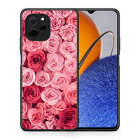 Thumbnail for Θήκη Huawei Nova Y61 Valentine RoseGarden από τη Smartfits με σχέδιο στο πίσω μέρος και μαύρο περίβλημα | Huawei Nova Y61 Valentine RoseGarden Case with Colorful Back and Black Bezels