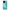 Θήκη Huawei Nova Y61 Water Flower από τη Smartfits με σχέδιο στο πίσω μέρος και μαύρο περίβλημα | Huawei Nova Y61 Water Flower Case with Colorful Back and Black Bezels