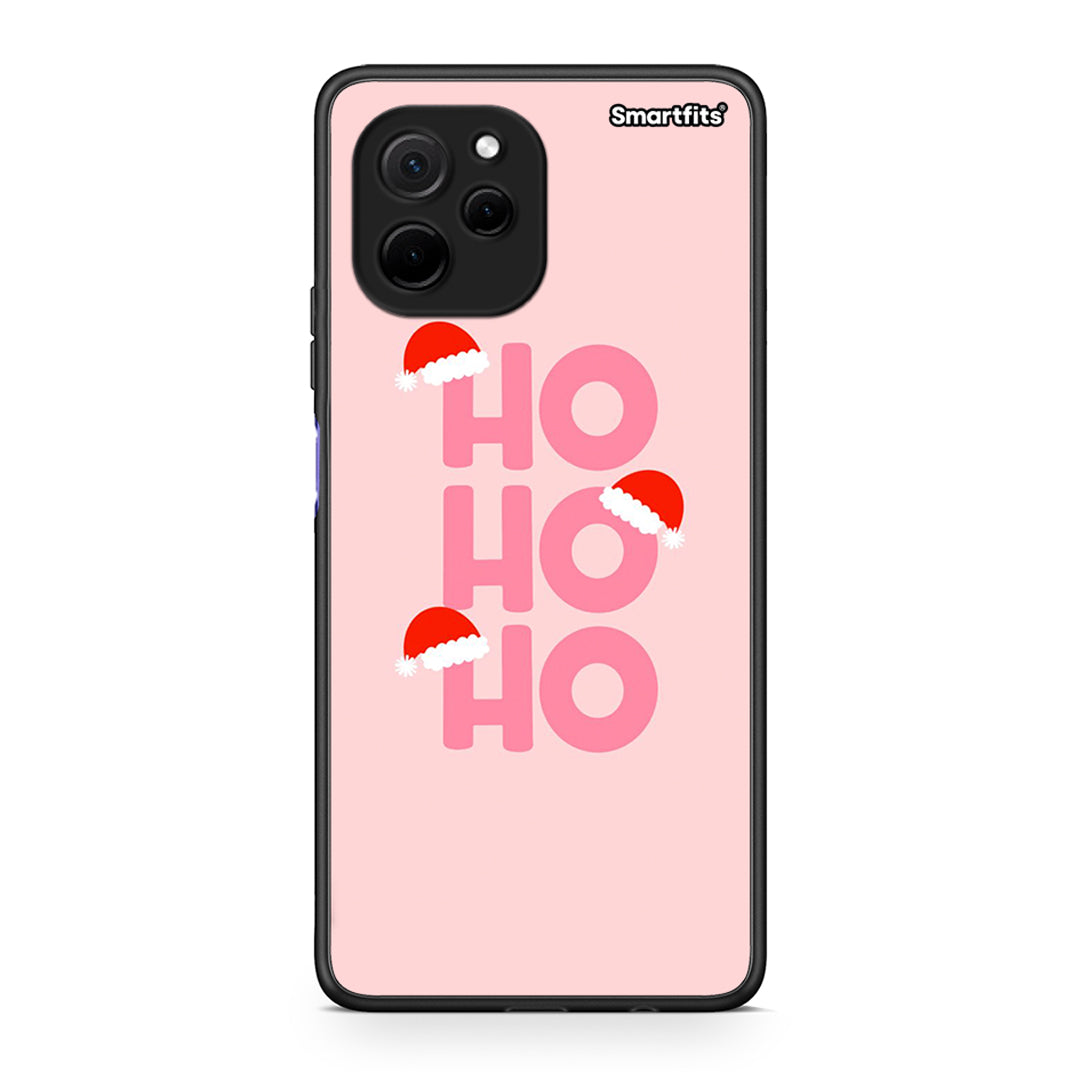 Θήκη Huawei Nova Y61 Xmas Ho Ho Ho από τη Smartfits με σχέδιο στο πίσω μέρος και μαύρο περίβλημα | Huawei Nova Y61 Xmas Ho Ho Ho Case with Colorful Back and Black Bezels