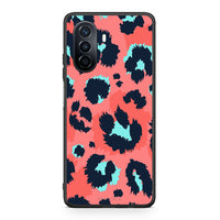 Thumbnail for 22 - Huawei Nova Y70 Pink Leopard Animal case, cover, bumper