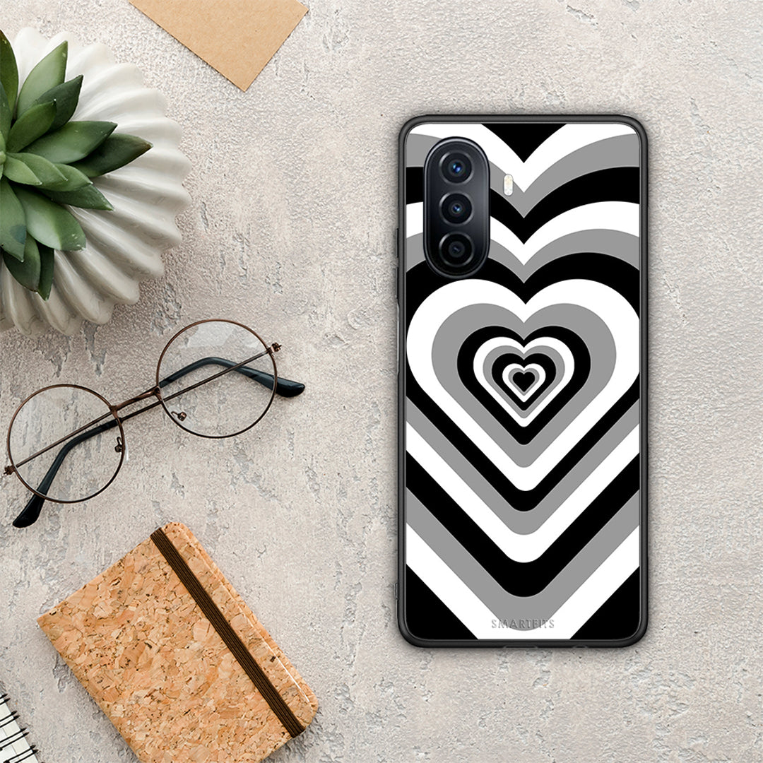 Black Hearts - Huawei Nova Y70 / Y70 Plus case