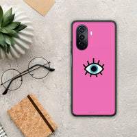 Thumbnail for Blue Eye Pink - Huawei Nova Y70 / Y70 Plus case