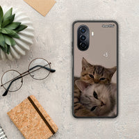 Thumbnail for Cats In Love - Huawei Nova Y70 / Y70 Plus θήκη