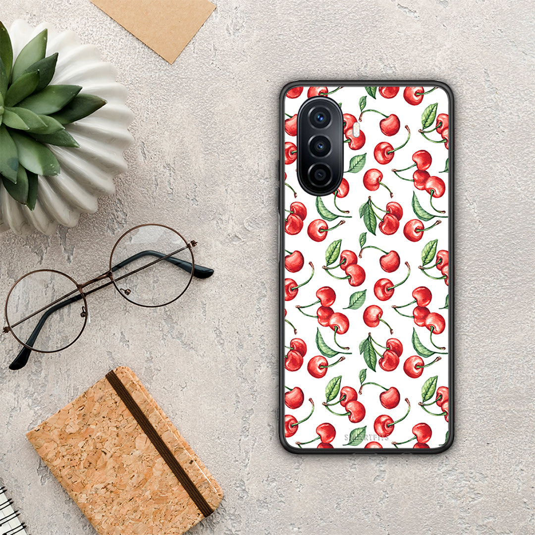 Cherry Summer - Huawei Nova Y70 / Y70 Plus case