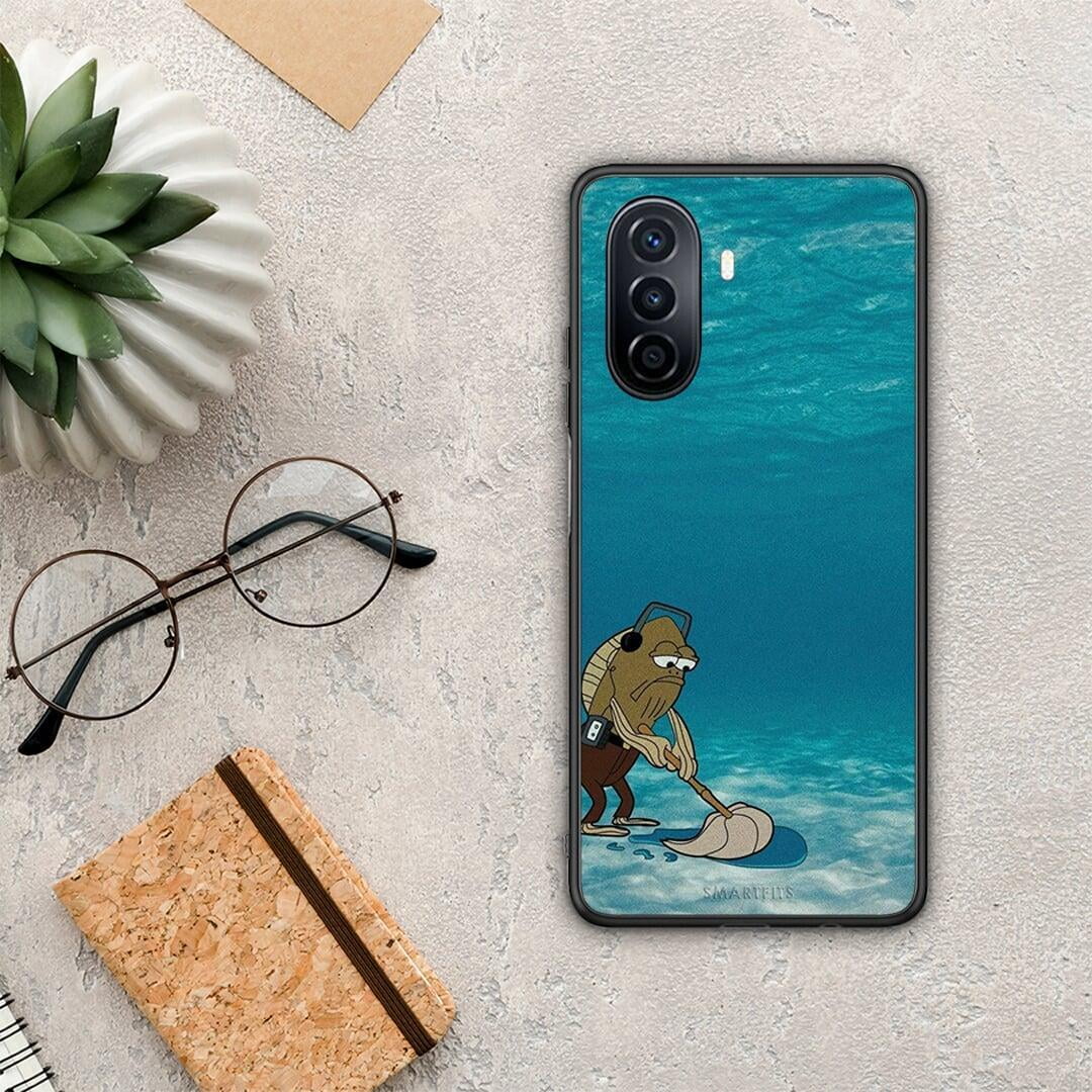 Clean the Ocean - Huawei Nova Y70 / Y70 Plus case