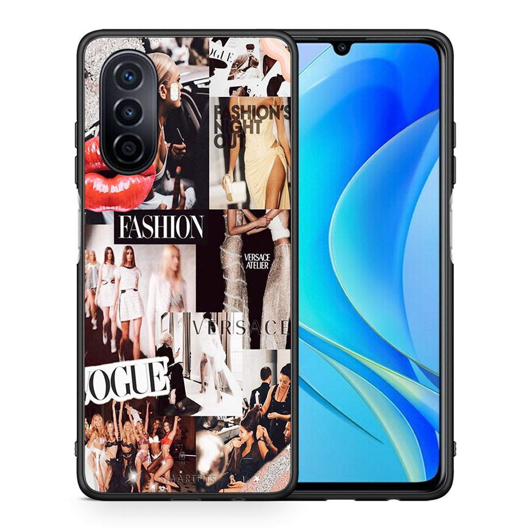 Collage Fashion - Huawei Nova Y70 / Y70 Plus case