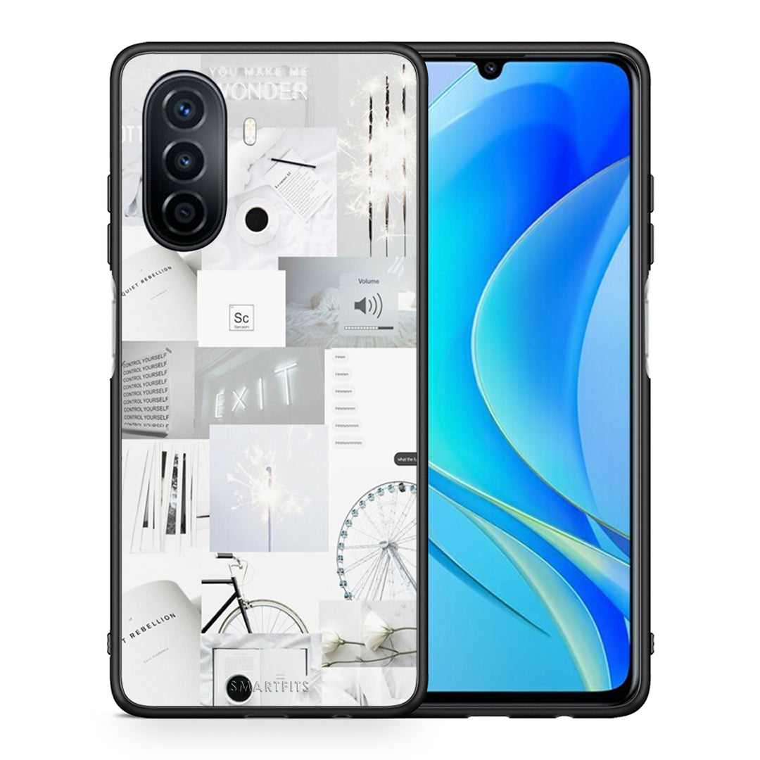 Collage Make Me Wonder - Huawei Nova Y70 / Y70 Plus case
