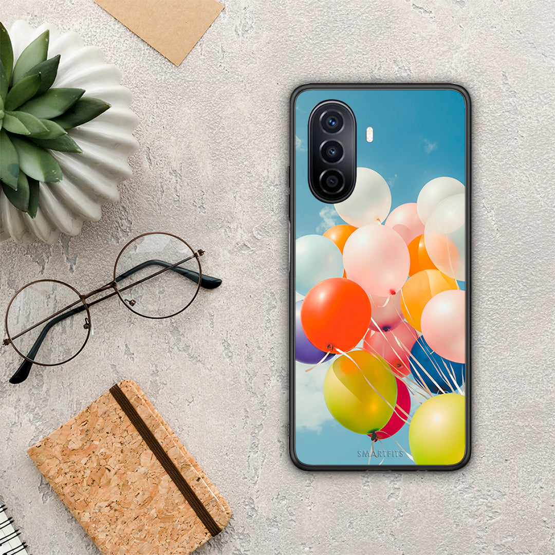 Colorful Balloons - Huawei Nova Y70 / Y70 Plus case