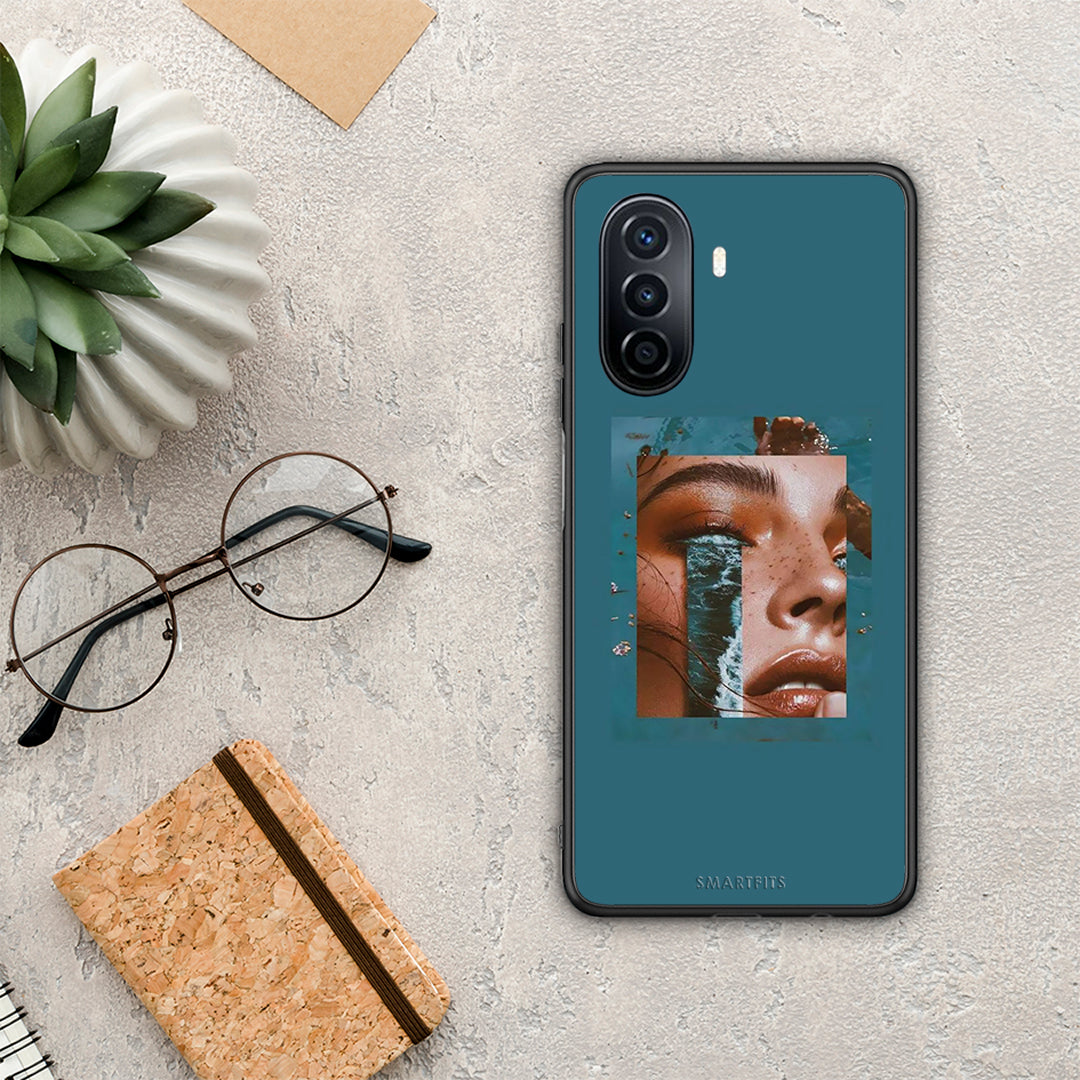 Cry an Ocean - Huawei Nova Y70 / Y70 Plus case