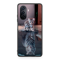 Thumbnail for 4 - Huawei Nova Y70 Tiger Cute case, cover, bumper