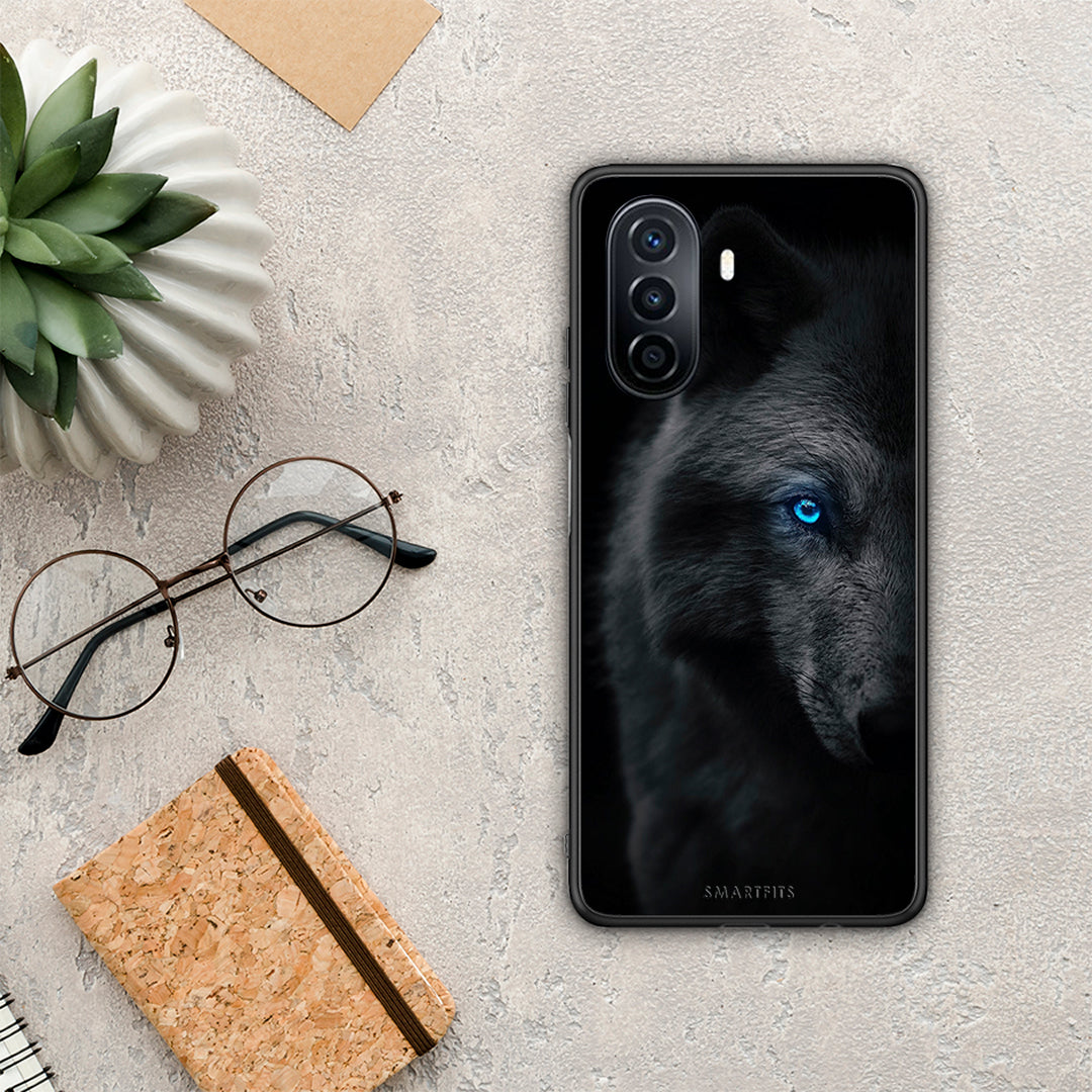 Dark Wolf - Huawei Nova Y70 / Y70 Plus case