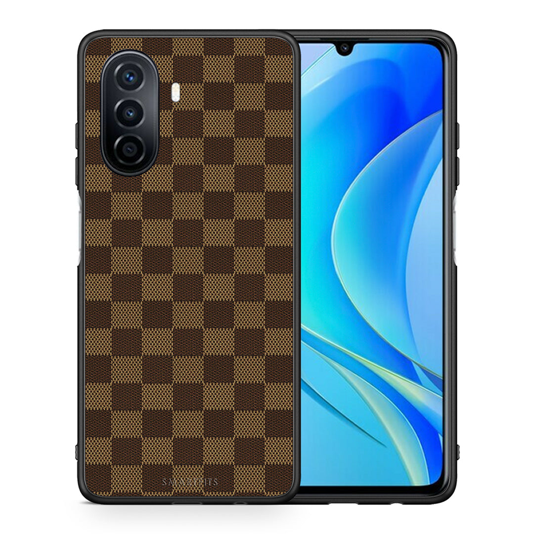 Θήκη Huawei Nova Y70 Glamour Designer από τη Smartfits με σχέδιο στο πίσω μέρος και μαύρο περίβλημα | Huawei Nova Y70 Glamour Designer case with colorful back and black bezels