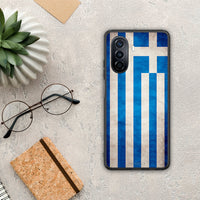 Thumbnail for Flag Greek - Huawei Nova Y70 / Y70 Plus case