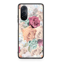 Thumbnail for 99 - Huawei Nova Y70 Bouquet Floral case, cover, bumper