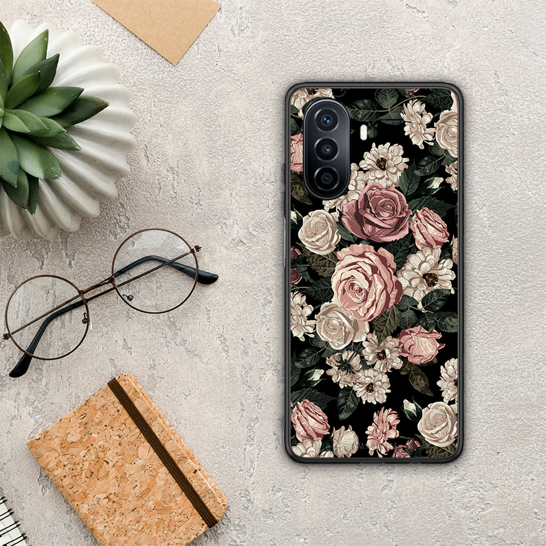 Flower Wild Roses - Huawei Nova Y70 / Y70 Plus case