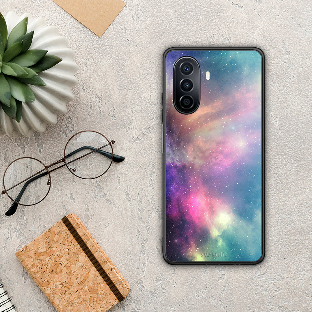 Galactic Rainbow - Huawei Nova Y70 / Y70 Plus case