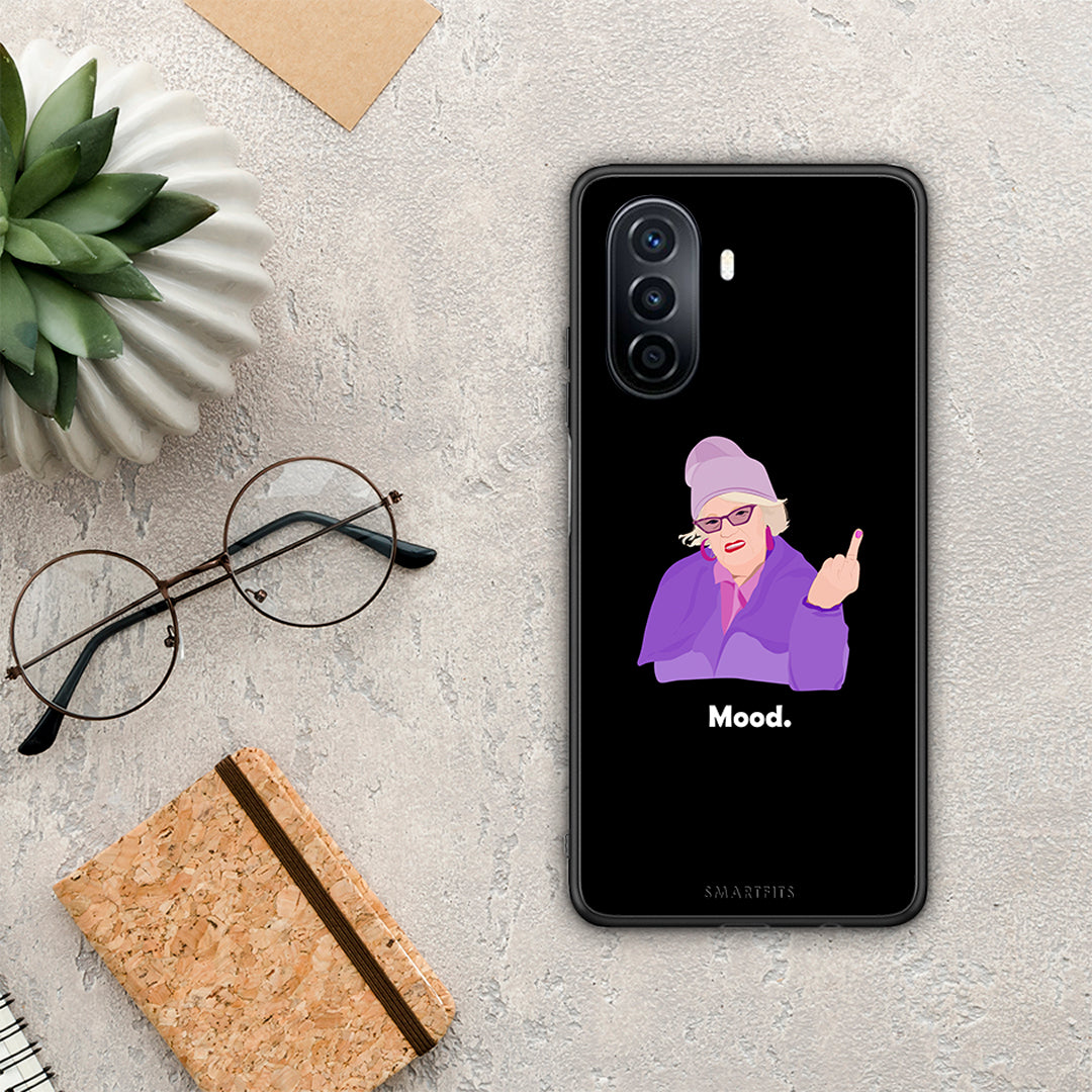 Grandma Mood Black - Huawei Nova Y70 / Y70 Plus case